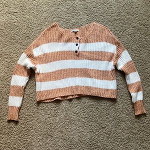 American Eagle yellow sweater (size S)
